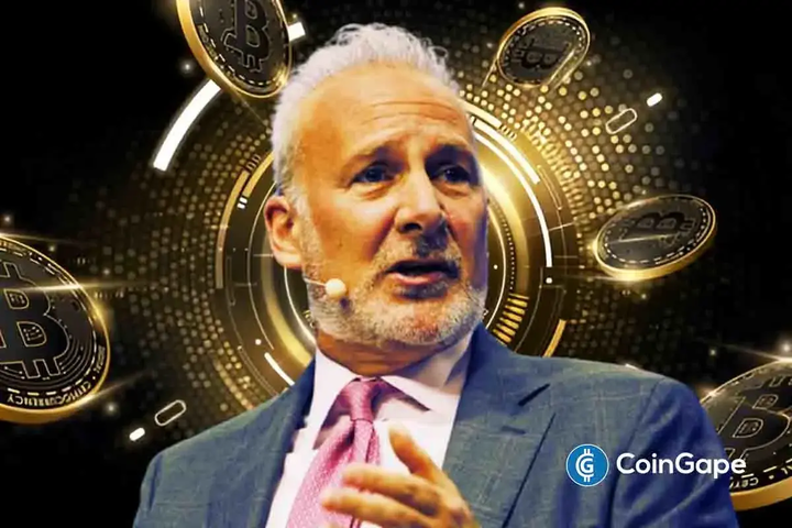 “Decentralized Ponzi Scheme”- Gold Bug Peter Schiff Slams Landmark Crypto Bills