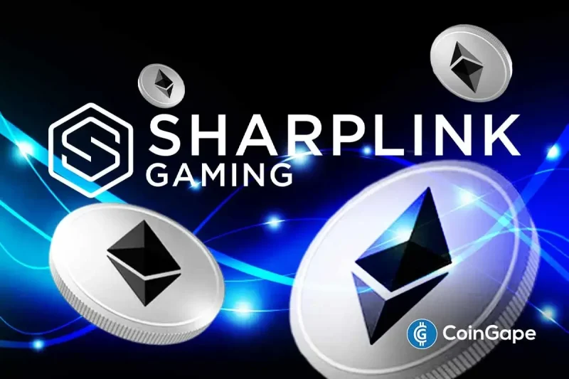 SharpLink Buys the Dip, Acquires $100M in ETH for Ethereum Treasury