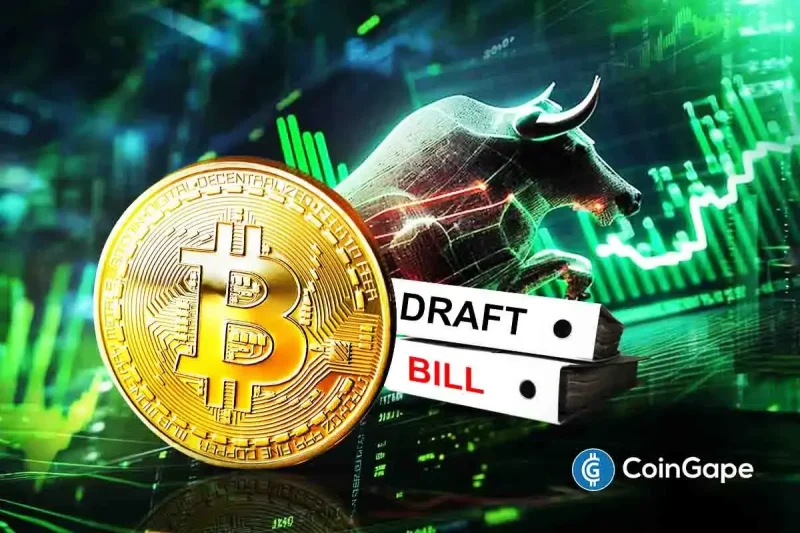 Bitcoin Price Eyes Bulls as Crypto Market Structure Bill Draft Finally Drops